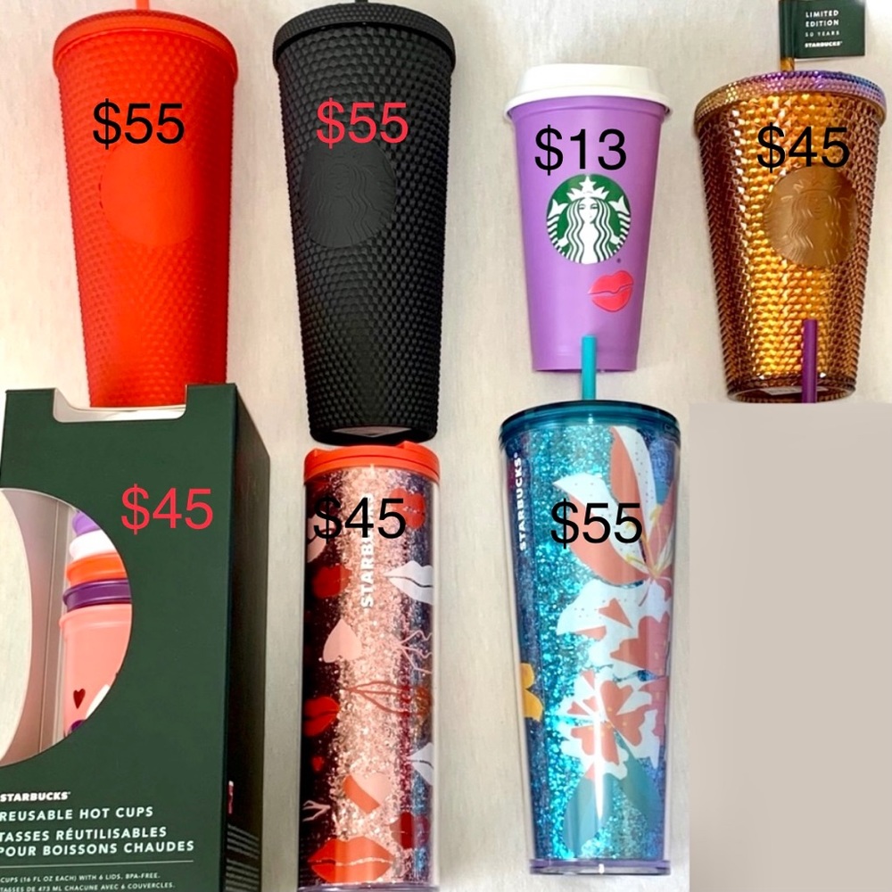 2021 Starbucks Variety Tumblers choose: 16|24oz